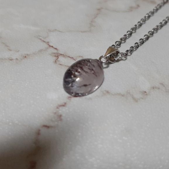 【三寶坊】超七項鍊 超七吊墜 超七墜子 超七純銀項鍊 超七裸石 11m+-細節圖3