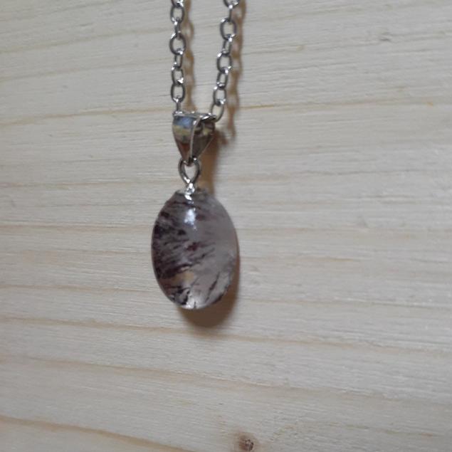 【三寶坊】超七項鍊 超七吊墜 超七墜子 超七純銀項鍊 超七裸石 11m+-細節圖5