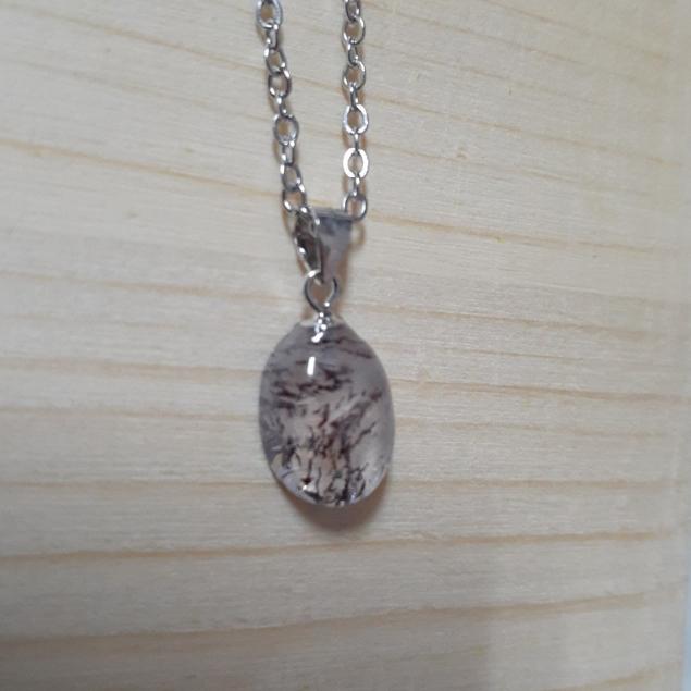 【三寶坊】超七項鍊 超七吊墜 超七墜子 超七純銀項鍊 超七裸石 11m+-細節圖6