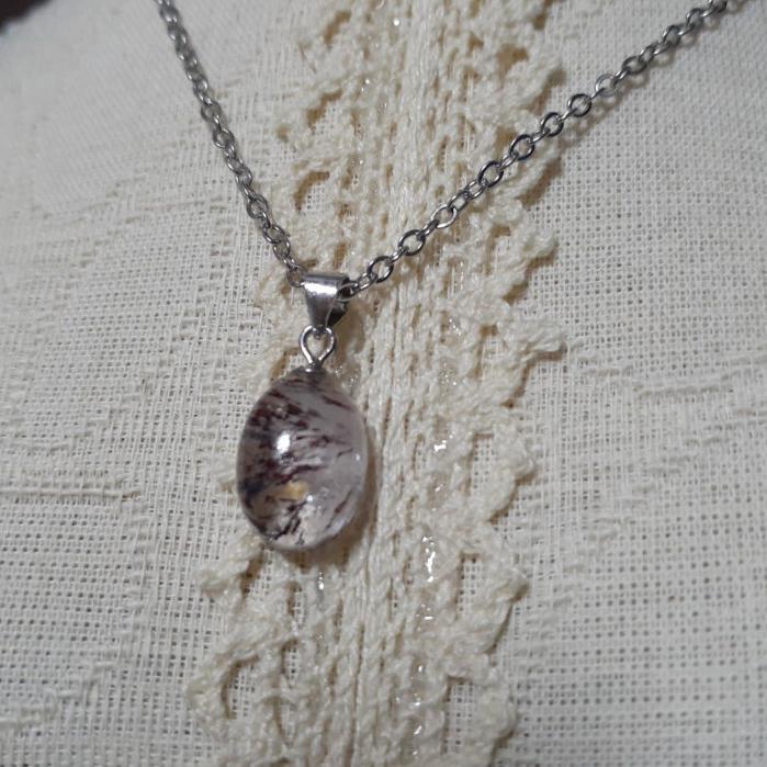 【三寶坊】超七項鍊 超七吊墜 超七墜子 超七純銀項鍊 超七裸石 11m+-細節圖8