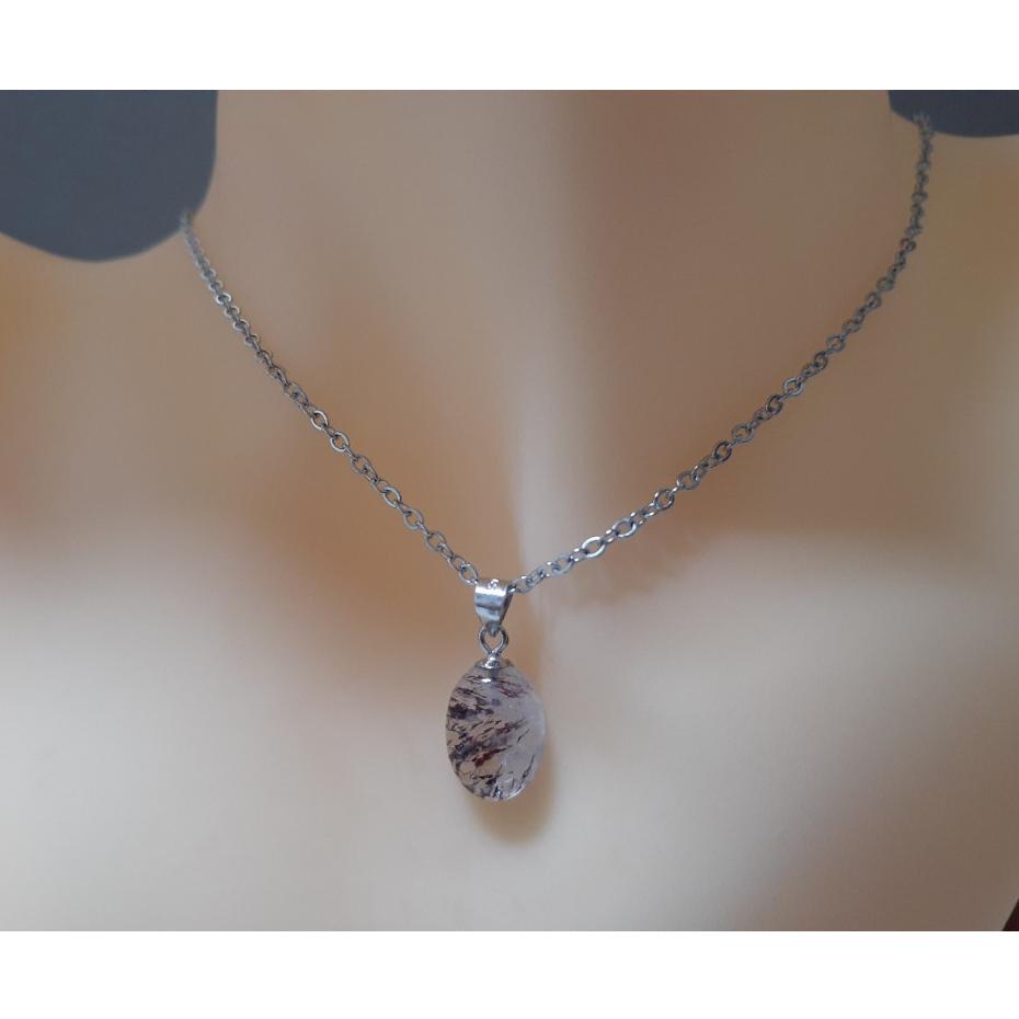 【三寶坊】超七項鍊 超七吊墜 超七墜子 超七純銀項鍊 超七裸石 11m+-細節圖9