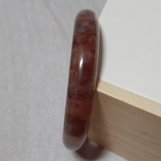 【三寶坊】天然佘太翠手鐲 62圈口 佘太踏雪尋梅 平安鐲 手鐲大圈口 N340-細節圖4