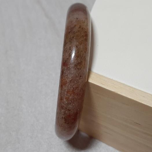 【三寶坊】天然佘太翠手鐲 62圈口 佘太踏雪尋梅 平安鐲 手鐲大圈口 N340-細節圖5