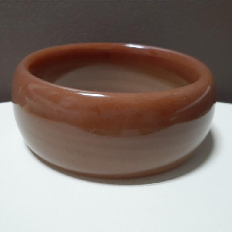 【三寶坊】天然佘太手鐲 65圈口 腰纏萬貫 千層糕 輪胎鐲 寬鐲 佘太翠 手鐲大圈口 N106-細節圖6