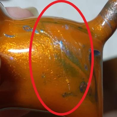 【三寶坊】大漆貓 橘彩系 發財貓 無臉貓擺件 貓咪擺件 貓咪木頭雕刻 大漆工藝 貓咪公仔 招財貓 C7-C12-細節圖7