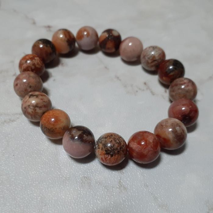 【三寶坊】天然珊瑚玉手串 紅色 熱情火焰設計款 珊瑚玉手串/手珠/手鍊/手排/手環 H11-細節圖2