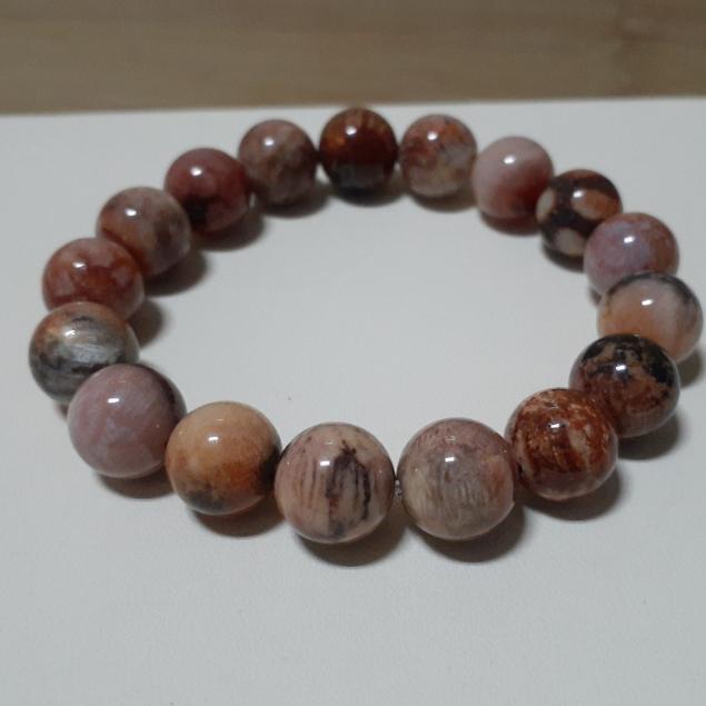 【三寶坊】天然珊瑚玉手串 紅色 熱情火焰設計款 珊瑚玉手串/手珠/手鍊/手排/手環 H11-細節圖8