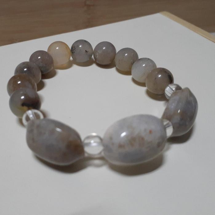 【三寶坊】天然珊瑚玉手串 龜甲 設計款 富甲天下 龜甲手鍊 珊瑚玉手串/手珠/手鍊/手排/手環 H7-H8-細節圖4