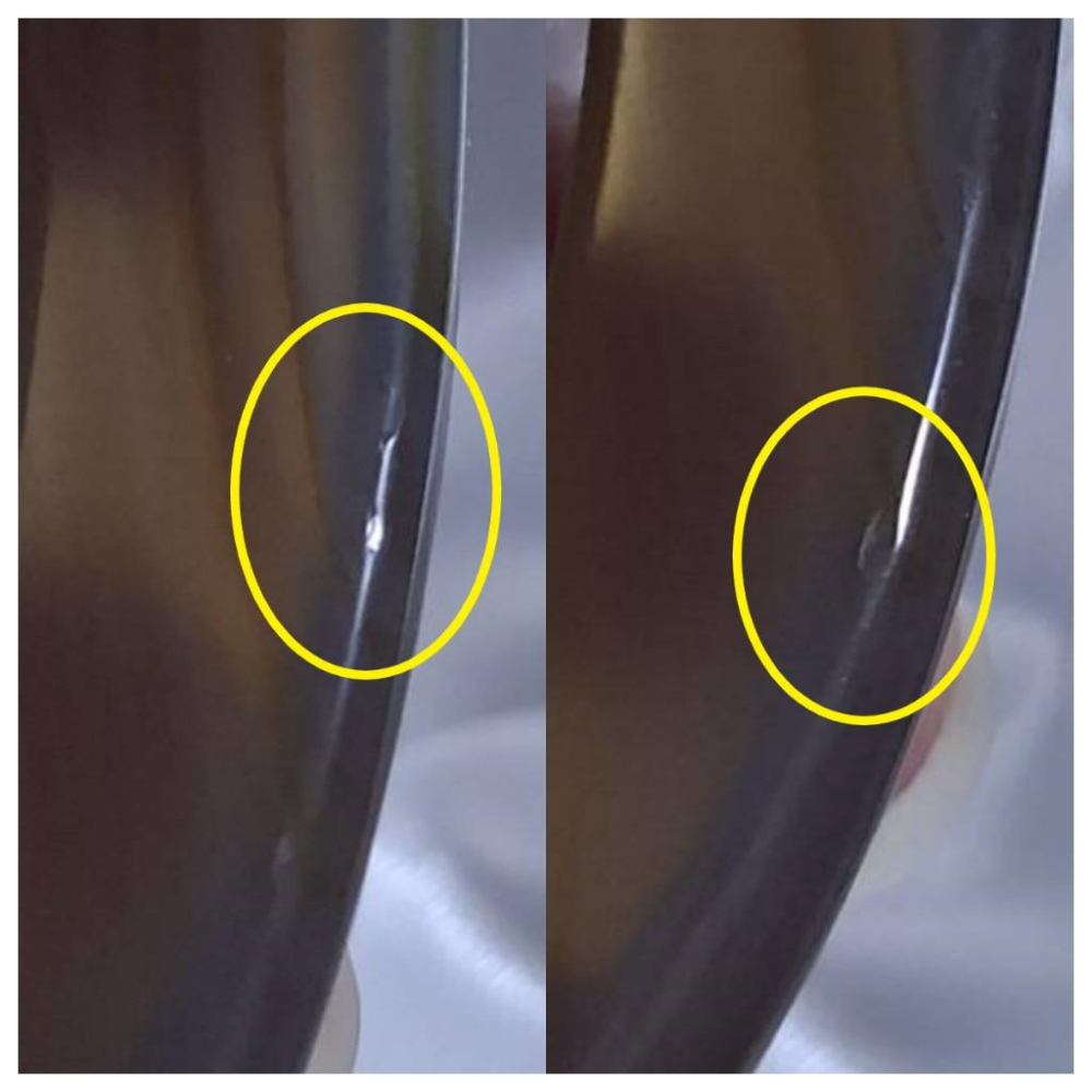 【三寶坊】天然黃瑪瑙手鐲 62圈口 茶色 貓爪雕刻鐲 平安鐲 手鐲大圈口 N477-細節圖7