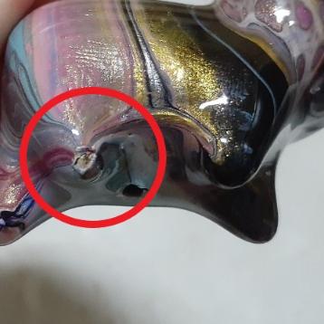 【三寶坊】大漆貓 深色多彩系 發財貓 無臉貓擺件 貓咪擺件 貓咪木頭雕刻 大漆工藝 貓咪公仔 招財貓 C13-C18-細節圖8