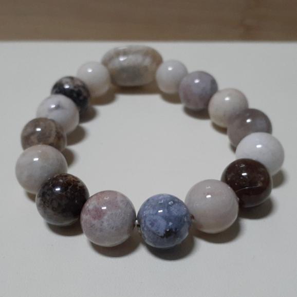 【三寶坊】天然珊瑚玉手串 龜甲 設計款 富甲天下 龜甲手鍊 珊瑚玉手串/手珠/手鍊/手排/手環 H10-細節圖2