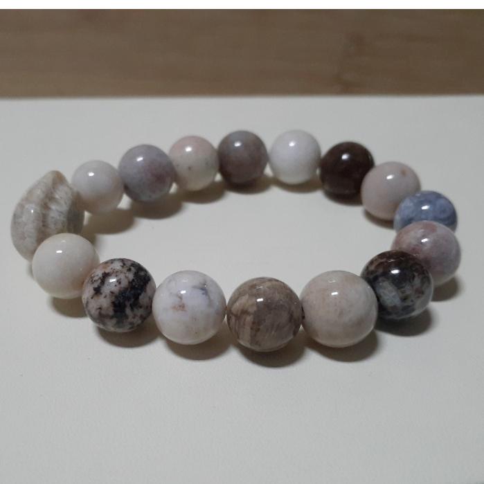 【三寶坊】天然珊瑚玉手串 龜甲 設計款 富甲天下 龜甲手鍊 珊瑚玉手串/手珠/手鍊/手排/手環 H10-細節圖3