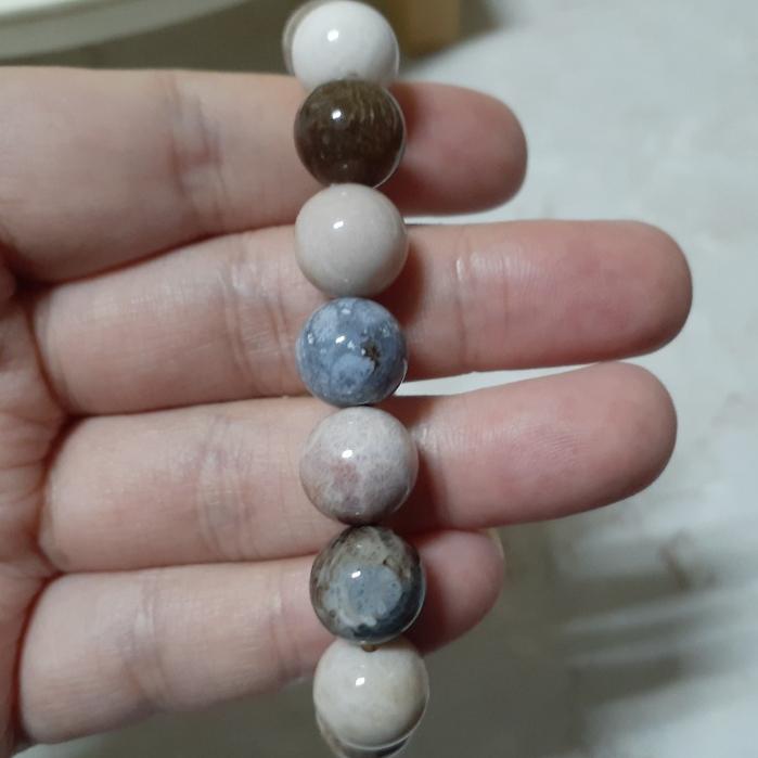 【三寶坊】天然珊瑚玉手串 龜甲 設計款 富甲天下 龜甲手鍊 珊瑚玉手串/手珠/手鍊/手排/手環 H10-細節圖5