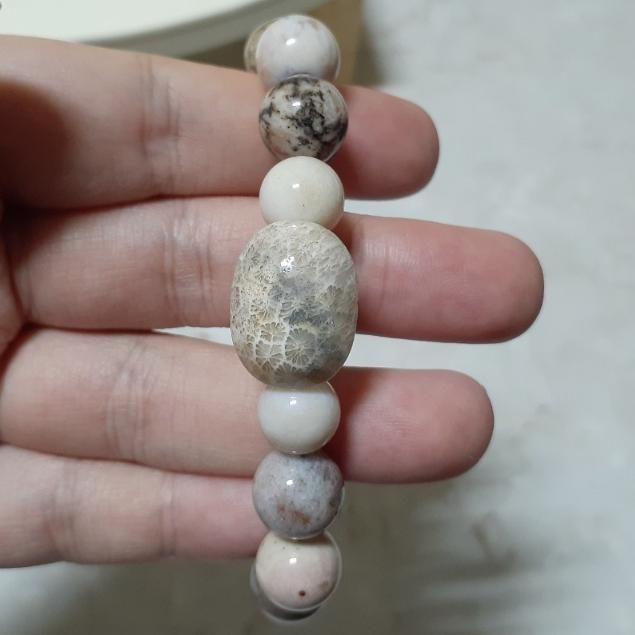 【三寶坊】天然珊瑚玉手串 龜甲 設計款 富甲天下 龜甲手鍊 珊瑚玉手串/手珠/手鍊/手排/手環 H10-細節圖6