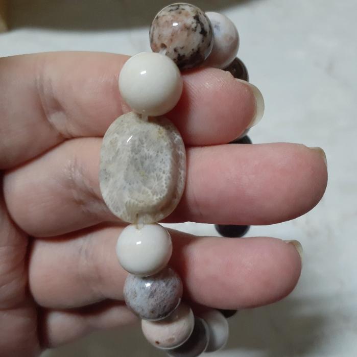 【三寶坊】天然珊瑚玉手串 龜甲 設計款 富甲天下 龜甲手鍊 珊瑚玉手串/手珠/手鍊/手排/手環 H10-細節圖7