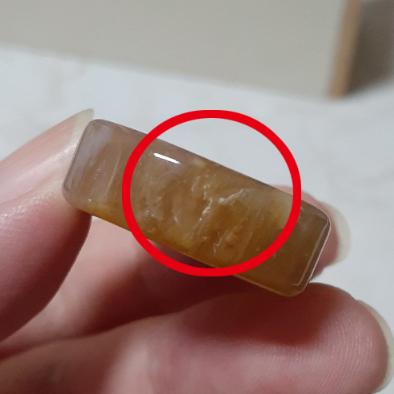 【三寶坊】天然珊瑚玉 無事牌 錢幣型 菊花石 珊瑚玉吊墜 O1-O4-細節圖9