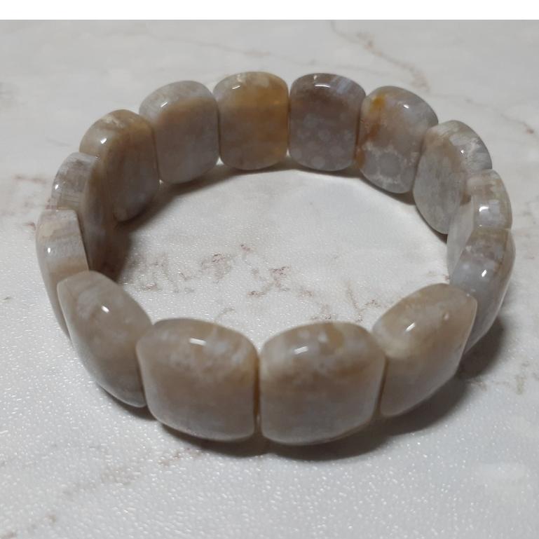 【三寶坊】天然珊瑚玉手排 飄花 灰冰 珊瑚玉手牌 珊瑚玉手鍊 Y1-細節圖7