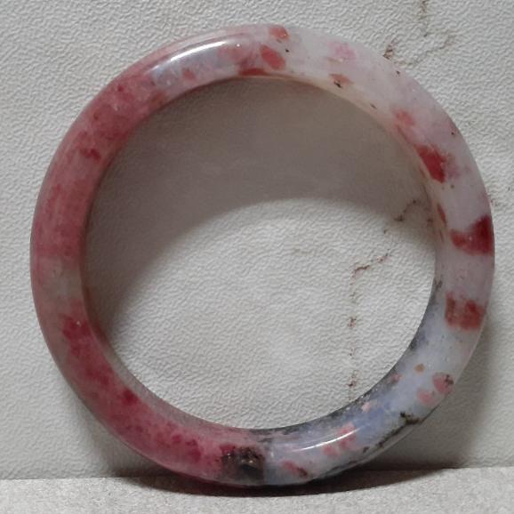 【三寶坊】天然櫻花雨手鐲 51圈口 薔薇輝手鐲 平安鐲 手鐲小圈口 N367-細節圖2