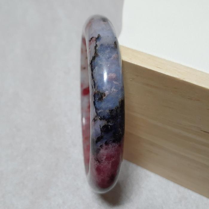 【三寶坊】天然櫻花雨手鐲 51圈口 薔薇輝手鐲 平安鐲 手鐲小圈口 N367-細節圖5