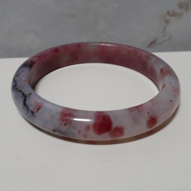 【三寶坊】天然櫻花雨手鐲 51圈口 薔薇輝手鐲 平安鐲 手鐲小圈口 N367-細節圖7