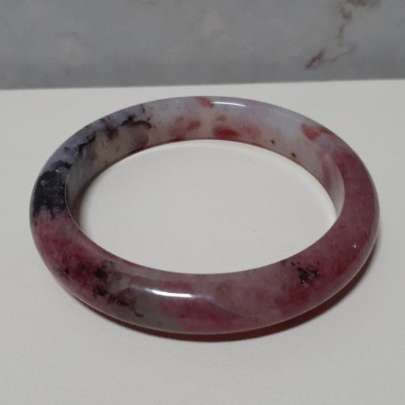 【三寶坊】天然櫻花雨手鐲 51圈口 薔薇輝手鐲 平安鐲 手鐲小圈口 N367-細節圖8