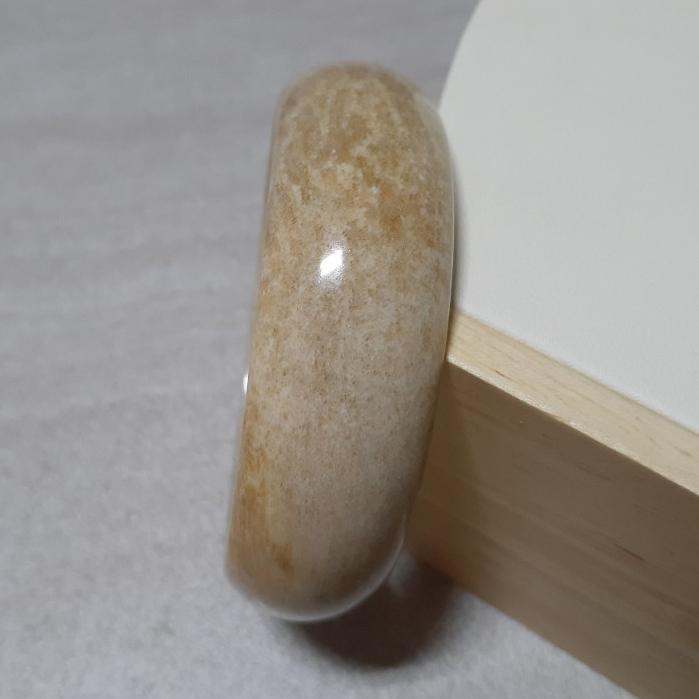 【三寶坊】天然珊瑚玉手鐲 58圈口 腦紋 蟲紋 平安鐲 手鐲大圈口 N98-細節圖3