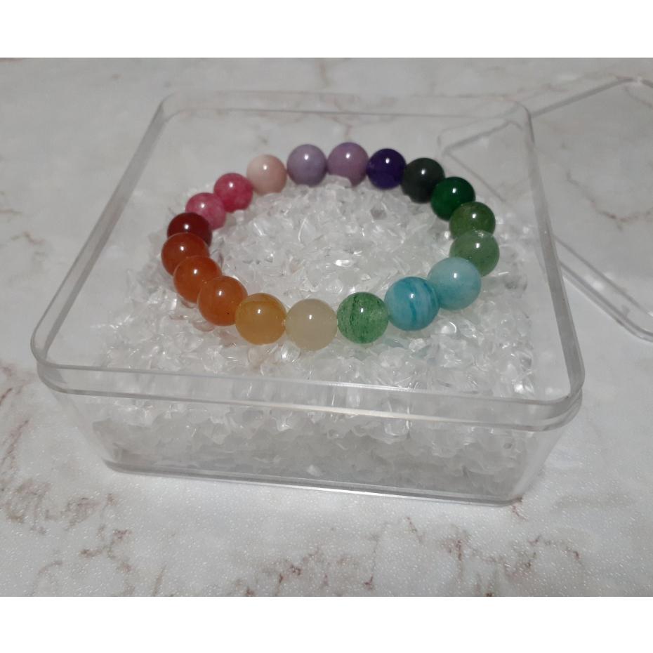 【三寶坊】消磁盒 消磁白水晶盒 消磁碗 水晶消磁盒 手串盒 手珠盒 手鍊盒-細節圖2