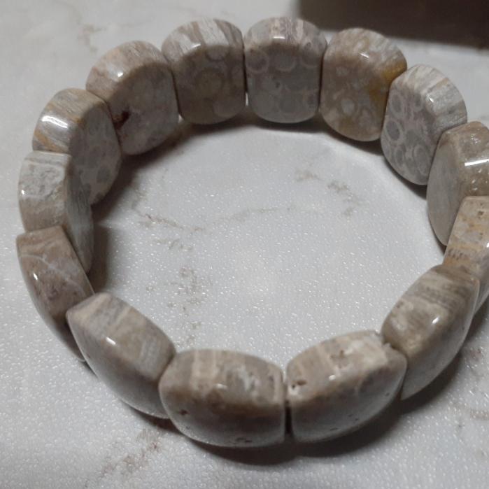 【三寶坊】天然珊瑚玉手排 骨骼特色系列 珊瑚玉手牌 珊瑚玉手鍊 Y31-Y34-細節圖7