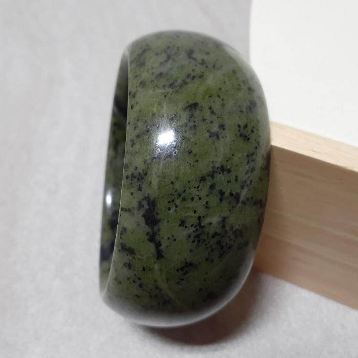 【三寶坊】天然藥王石手鐲 57圈口 聚寶盆意境 寬鐲 輪胎鐲 手鐲大圈口 N270-細節圖4