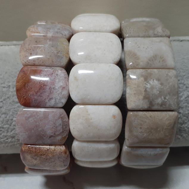 【三寶坊】天然珊瑚玉手排 特色系列 珊瑚玉手牌 珊瑚玉手鍊 Y28-Y30-細節圖2