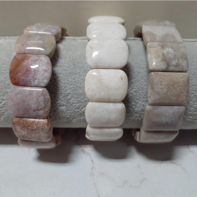 【三寶坊】天然珊瑚玉手排 特色系列 珊瑚玉手牌 珊瑚玉手鍊 Y28-Y30-細節圖3