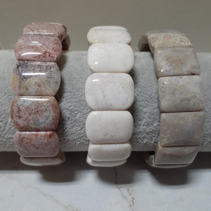 【三寶坊】天然珊瑚玉手排 特色系列 珊瑚玉手牌 珊瑚玉手鍊 Y28-Y30-細節圖4