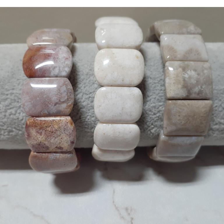 【三寶坊】天然珊瑚玉手排 特色系列 珊瑚玉手牌 珊瑚玉手鍊 Y28-Y30-細節圖6