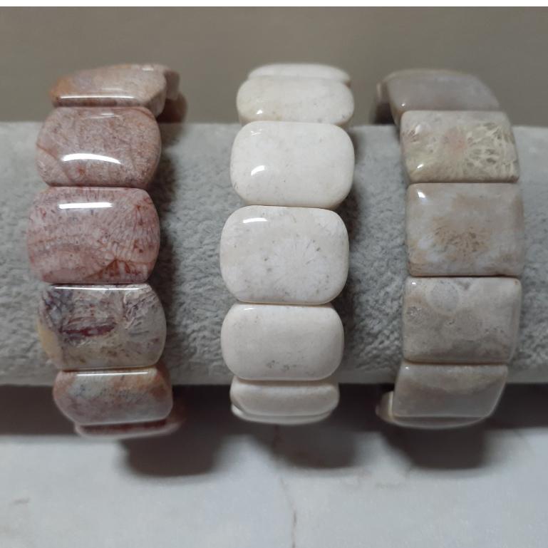 【三寶坊】天然珊瑚玉手排 特色系列 珊瑚玉手牌 珊瑚玉手鍊 Y28-Y30-細節圖7