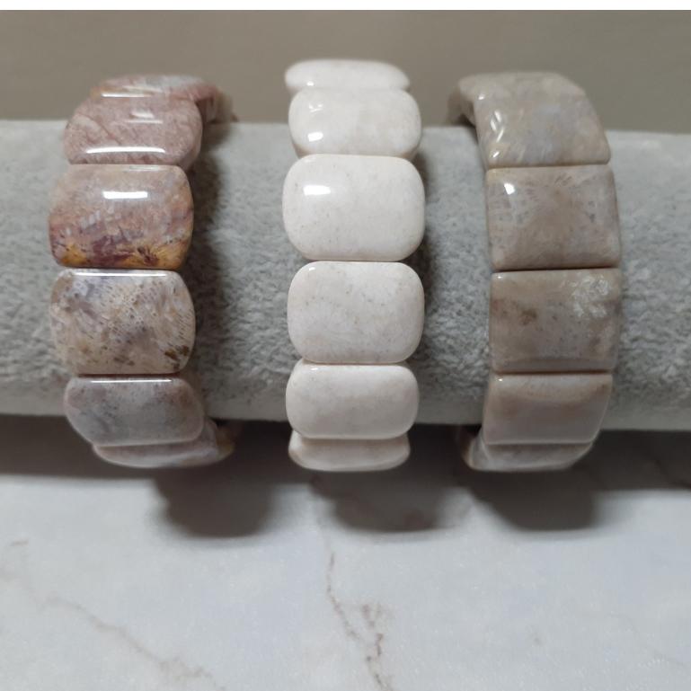 【三寶坊】天然珊瑚玉手排 特色系列 珊瑚玉手牌 珊瑚玉手鍊 Y28-Y30-細節圖8