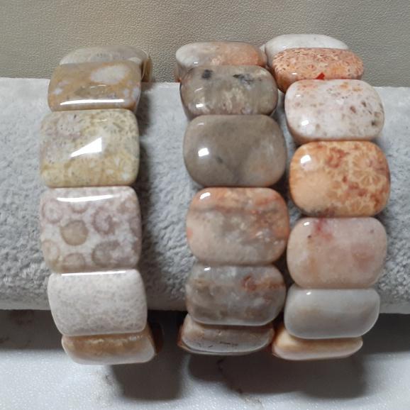 【三寶坊】天然珊瑚玉手排 小手牌系列 珊瑚玉手牌 珊瑚玉手鍊 Y13-Y15-細節圖3