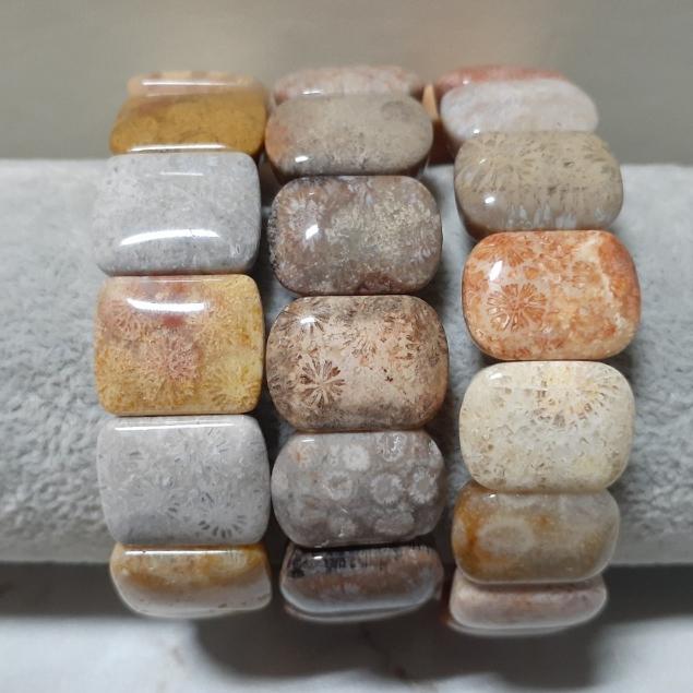 【三寶坊】天然珊瑚玉手排 小手牌系列 珊瑚玉手牌 珊瑚玉手鍊 Y13-Y15-細節圖4