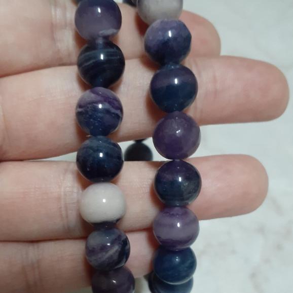 【三寶坊】舒螢石 蘇螢石手珠 舒俱徠共生 舒俱萊石 9mm+ 舒螢石手串-細節圖2