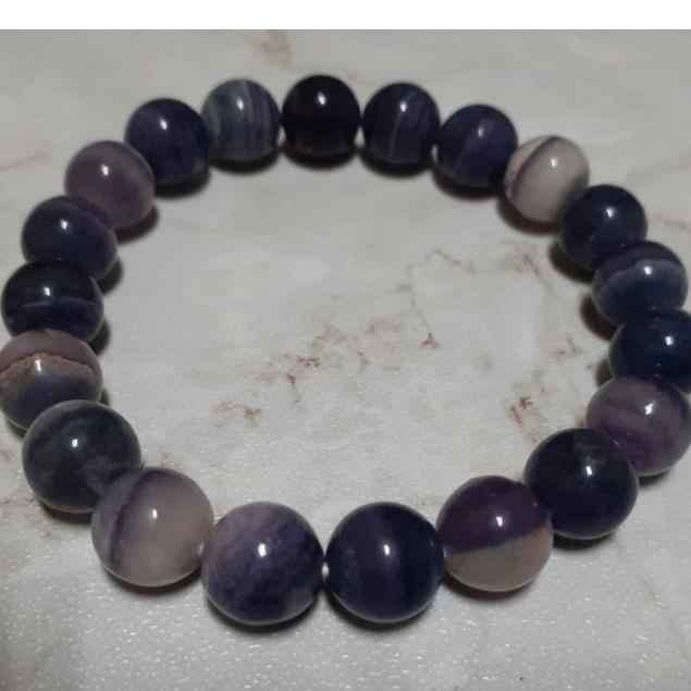 【三寶坊】舒螢石 蘇螢石手珠 舒俱徠共生 舒俱萊石 9mm+ 舒螢石手串-細節圖3