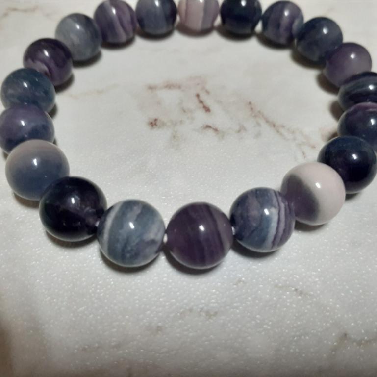 【三寶坊】舒螢石 蘇螢石手珠 舒俱徠共生 舒俱萊石 9mm+ 舒螢石手串-細節圖5