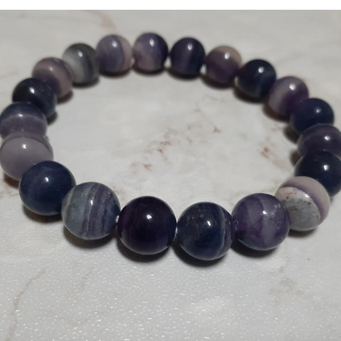 【三寶坊】舒螢石 蘇螢石手珠 舒俱徠共生 舒俱萊石 9mm+ 舒螢石手串-細節圖6