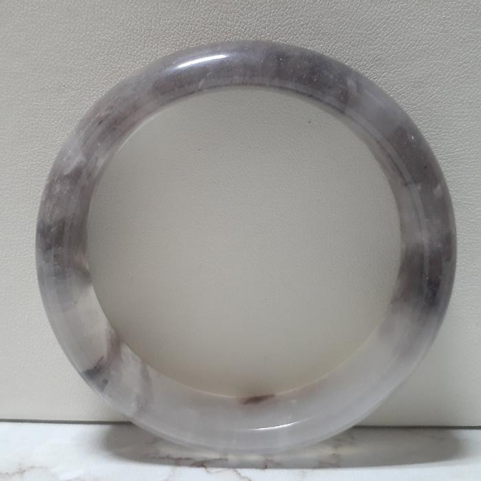 【三寶坊】天然金絲玉手鐲 61圈口 平安鐲 手鐲大圈口 N63-細節圖5