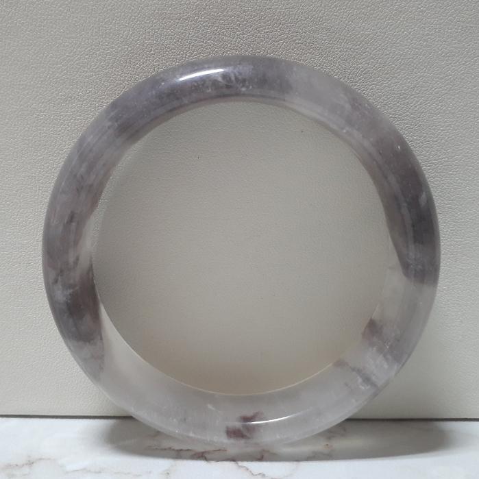 【三寶坊】天然金絲玉手鐲 61圈口 平安鐲 手鐲大圈口 N63-細節圖6