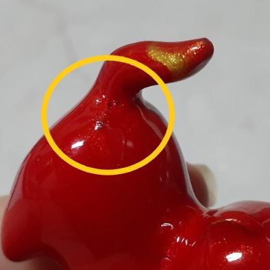 【三寶坊】大漆貓 黑紅系 大漆犬 無臉貓擺件 貓咪擺件 貓咪木頭雕刻 大漆工藝 貓咪公仔 招財貓 療癒系 C25-C30-細節圖8