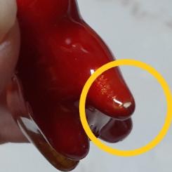 【三寶坊】大漆貓 黑紅系 大漆犬 無臉貓擺件 貓咪擺件 貓咪木頭雕刻 大漆工藝 貓咪公仔 招財貓 療癒系 C25-C30-細節圖9