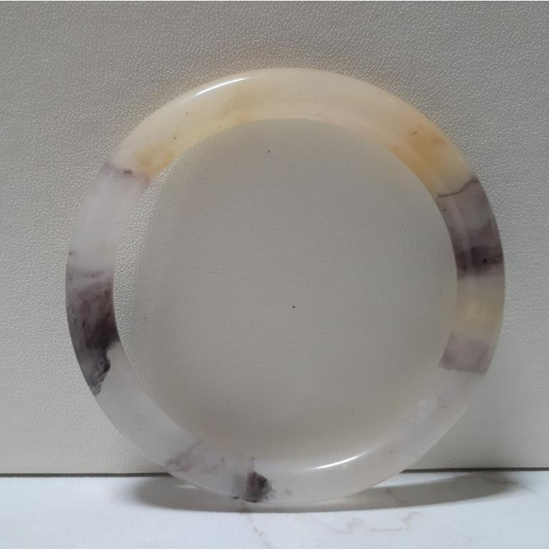 【三寶坊】天然金絲玉手鐲 62圈口 圓條 手鐲大圈口 N57-細節圖6