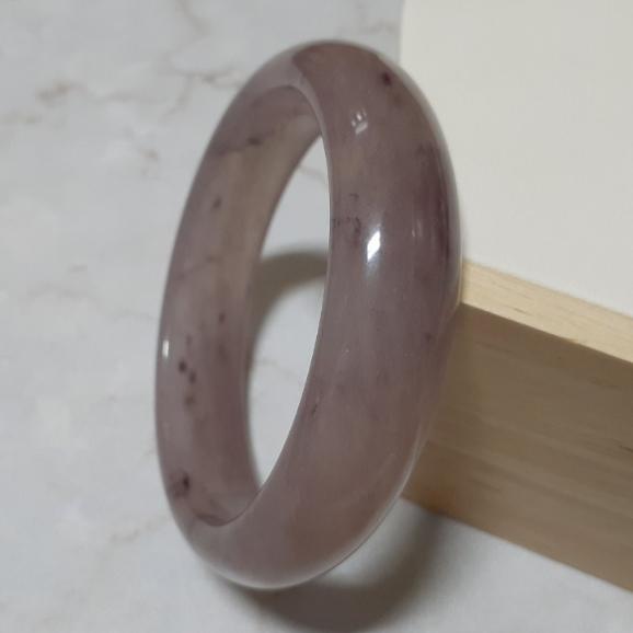 【三寶坊】天然金絲玉手鐲 61圈口 平安鐲 手鐲大圈口 N59-細節圖4