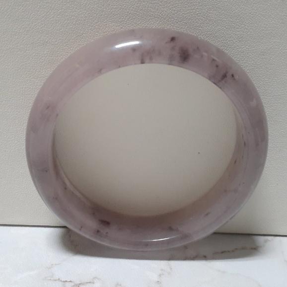 【三寶坊】天然金絲玉手鐲 61圈口 平安鐲 手鐲大圈口 N59-細節圖5