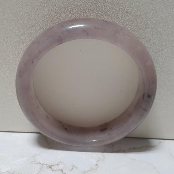 【三寶坊】天然金絲玉手鐲 61圈口 平安鐲 手鐲大圈口 N59-細節圖6