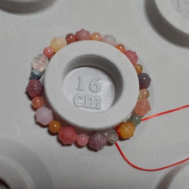 【三寶坊】鹽源瑪瑙 水草瑪瑙 鈴鐺手珠 10mm 手串/手珠/手鍊/手排/手環 甜甜價190元-細節圖5